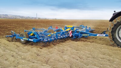 Předseťové kombinátory pro jarní zpracování půdy