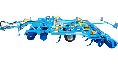 Triton – perfect mixing of plant residues with minimal clod formation