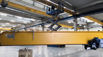 The construction of a new hall for centralized assembly of agricultural machines culminates