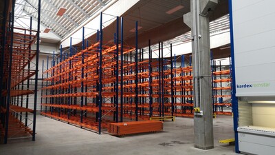 The construction of a new hall for centralized assembly of agricultural machines culminates