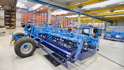 Slavnostní otevření nové haly centralizované montáže