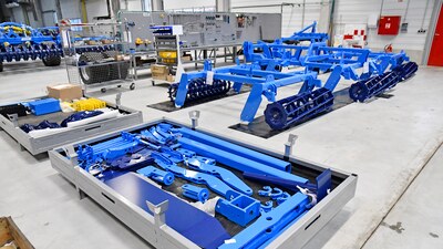 Slavnostní otevření nové haly centralizované montáže