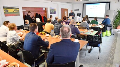 Slavnostní otevření nové haly centralizované montáže