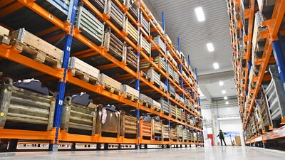 Slavnostní otevření nové haly centralizované montáže