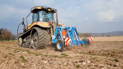 Deep cultivator KRTEK in Nahořanská a.s.