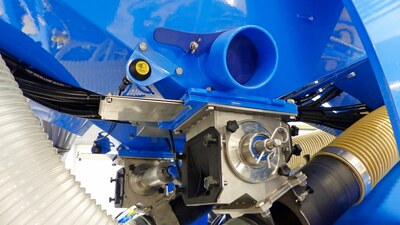 Modular sowing machine Falcon PRO now with section control and new dispensers