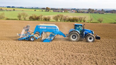 Modular sowing machine Falcon PRO now with section control and new dispensers