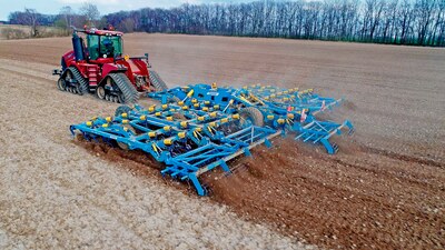 Spring cultivator ploughshares for Fantom 1250 PRO