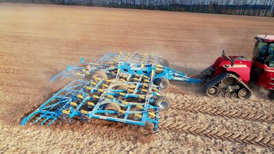 Spring cultivator ploughshares for Fantom 1250 PRO