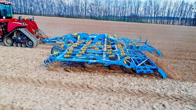 Spring cultivator ploughshares for Fantom 1250 PRO