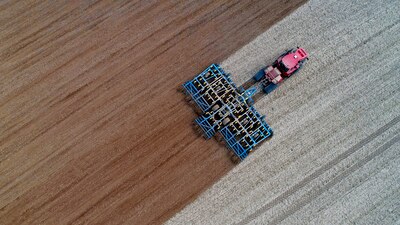 Spring cultivator ploughshares for Fantom 1250 PRO