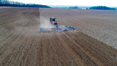 Spring cultivator ploughshares for Fantom 1250 PRO