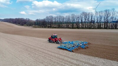 Spring cultivator ploughshares for Fantom 1250 PRO