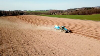 Falcon 3 COMPACT working in mountains