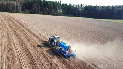 Falcon 3 COMPACT working in mountains