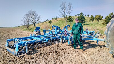 Modular sowing machine Falcon PRO now with section control and new