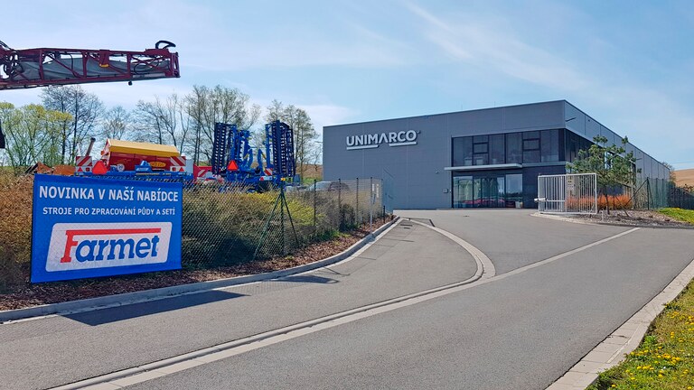 Společnost UNIMARCO - Nové obchodní zastoupení zn. Farmet