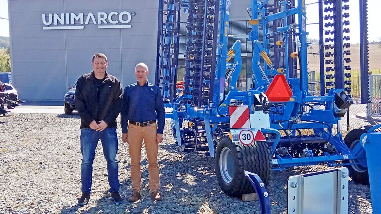 Společnost UNIMARCO - Nové obchodní zastoupení zn. Farmet