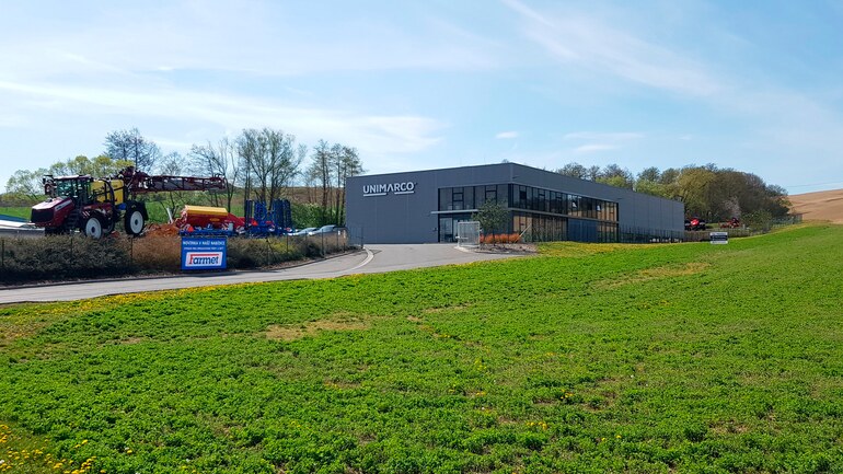 Společnost UNIMARCO - Nové obchodní zastoupení zn. Farmet