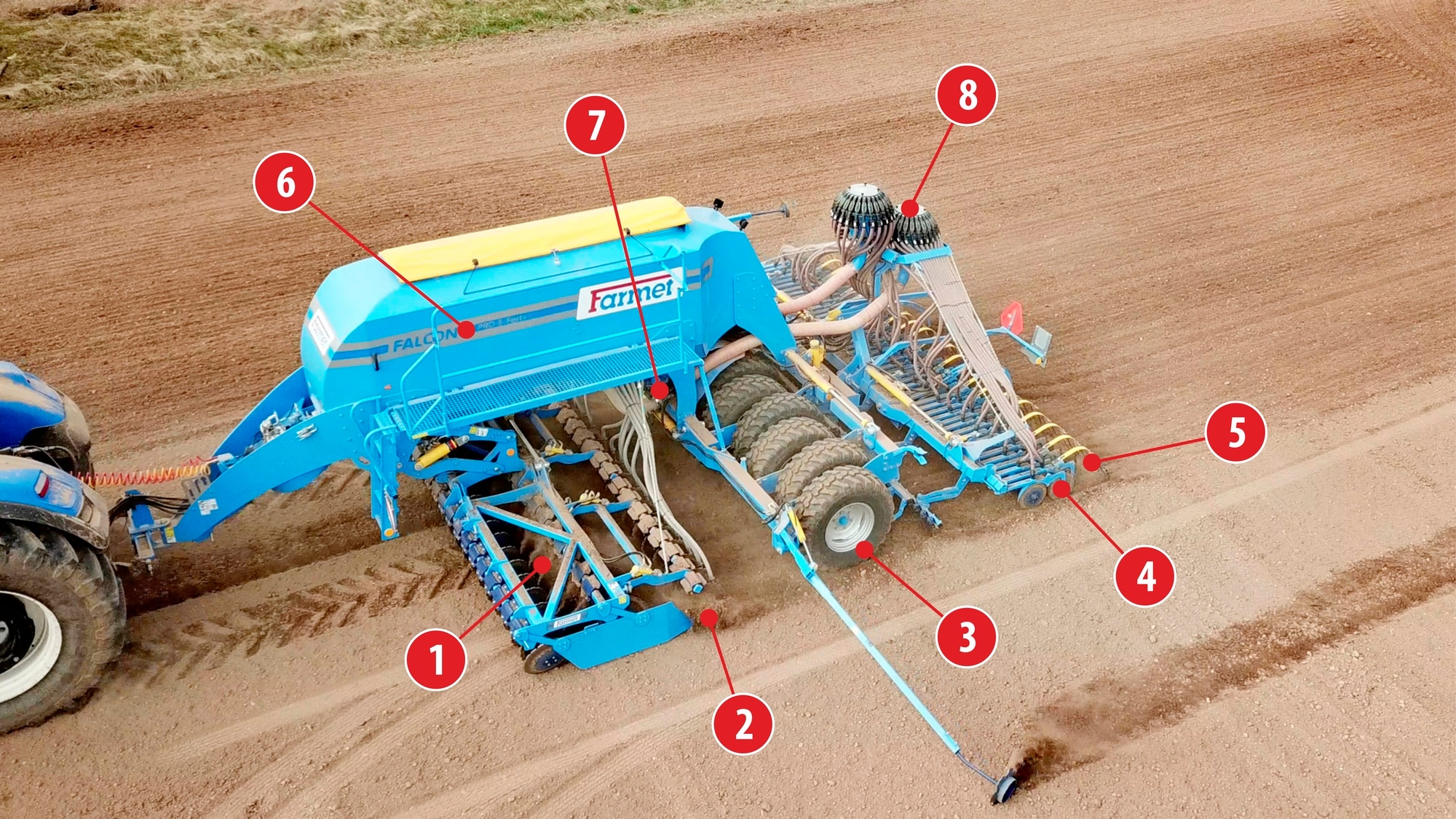 Excellent poppy seeds stands