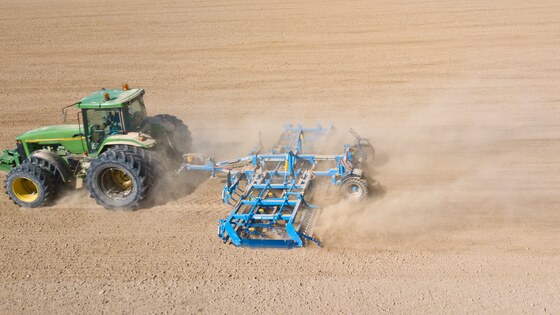 Kompaktomat - reliable pre-sowing preparation