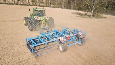 Kompaktomat - reliable pre-sowing preparation