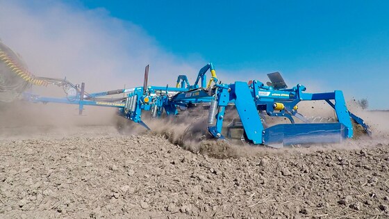 Dokonalé porosty cukrovky po přípravě Kompaktomatem