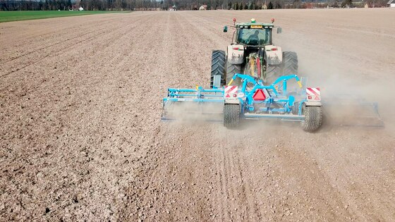 Dokonalé porosty cukrovky po přípravě Kompaktomatem