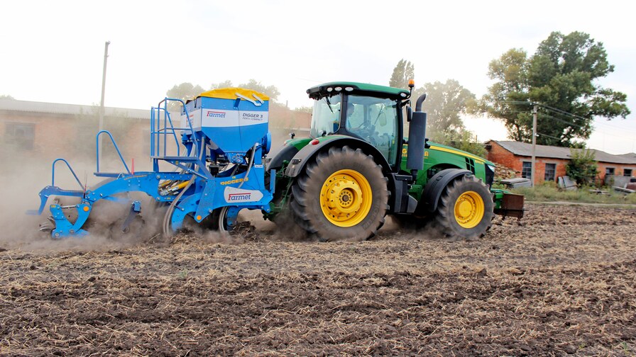 Farmet, Digger, время и возможности