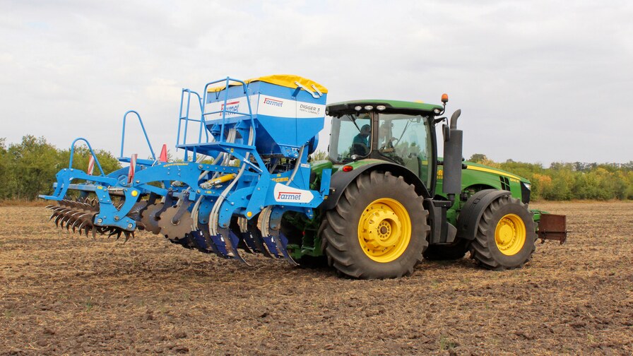 Farmet, Digger, время и возможности