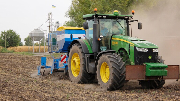 Farmet, Digger, время и возможности Farmet, Digger, время и возможности