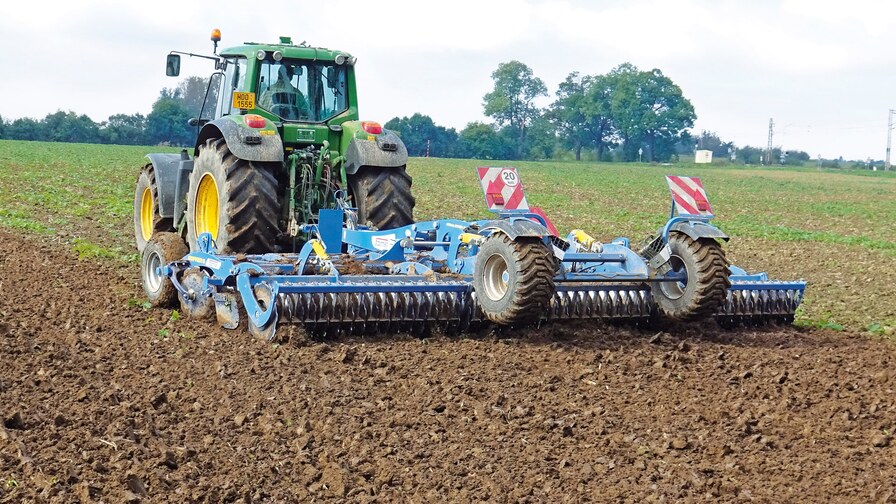 Softer, synonymous for stubble cultivation