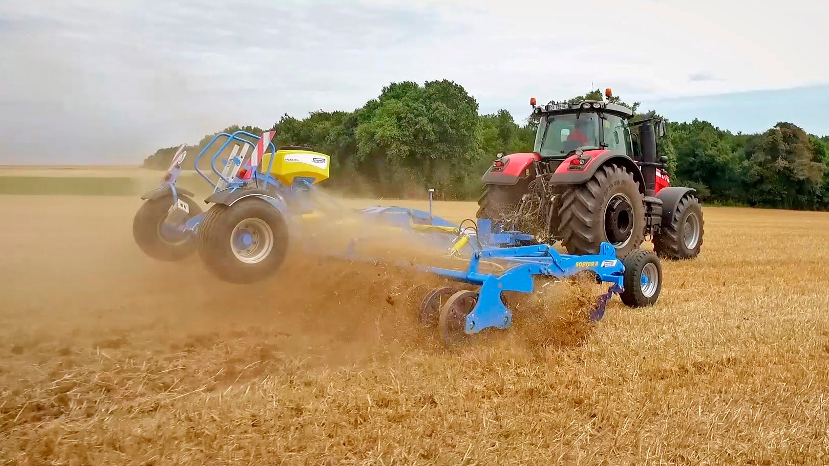 Softer, synonymous for stubble cultivation