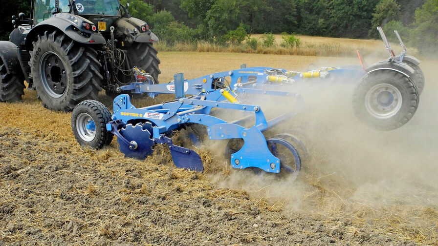 Softer, synonymous for stubble cultivation