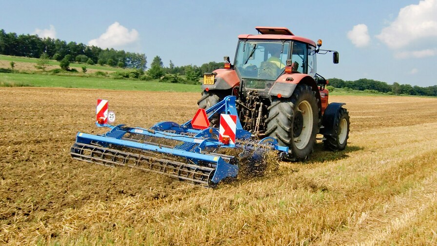 Softer, synonymous for stubble cultivation