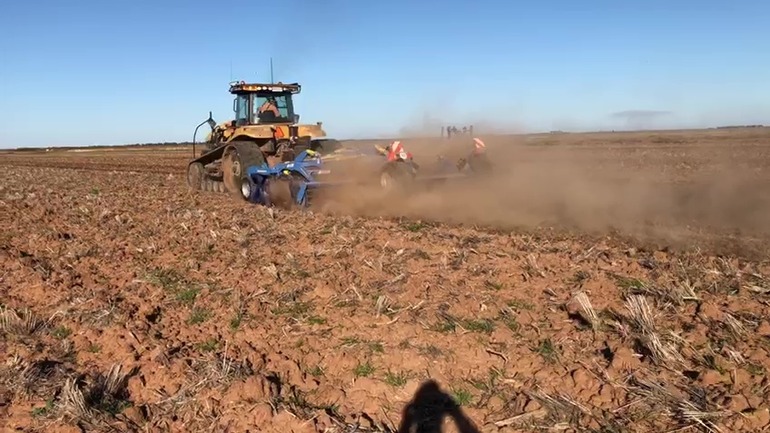 DISKOMAT 6PS a success in Australia fields!