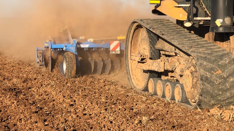 DISKOMAT 6PS a success in Australia fields!