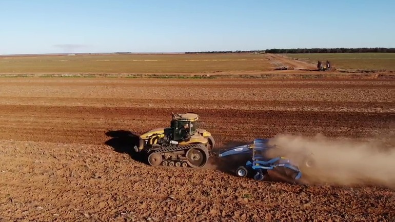 DISKOMAT 6PS a success in Australia fields!