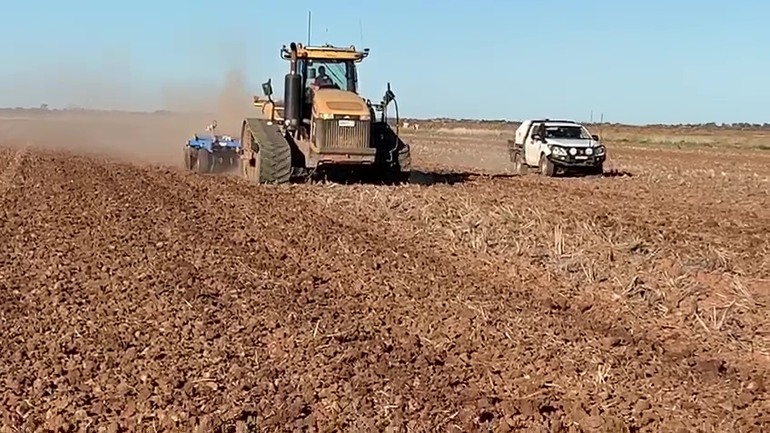 DISKOMAT 6PS a success in Australia fields!