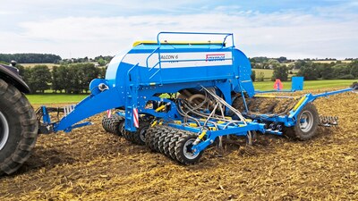 Falcon PRO Tandem – full area seed placement with fertilisation