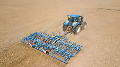 Verso and Digger on a Czech farm