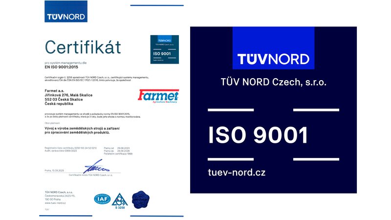 Představení Farmet AGM