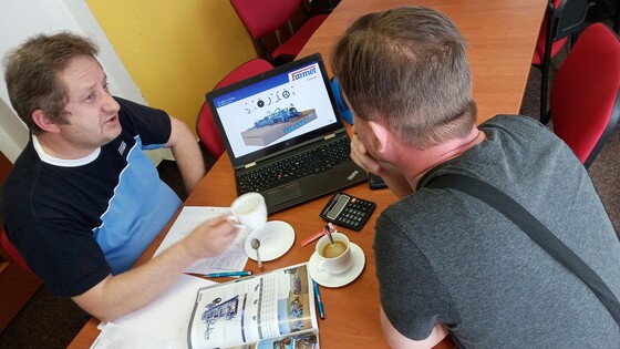 Predstavenie Farmet AGM