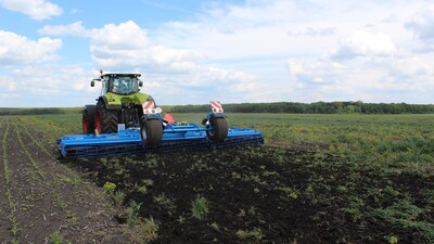 New Softer in the Poltava region, Ukraine