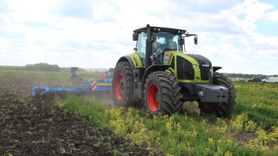 New Softer in the Poltava region, Ukraine