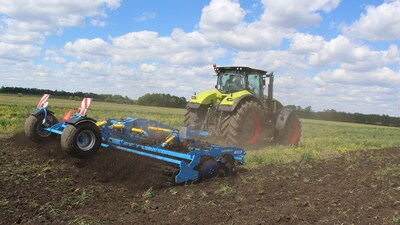 New Softer in the Poltava region, Ukraine