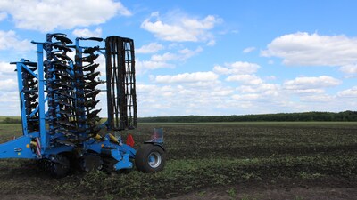 New Softer in the Poltava region, Ukraine