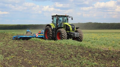 New Softer in the Poltava region, Ukraine