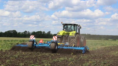 New Softer in the Poltava region, Ukraine