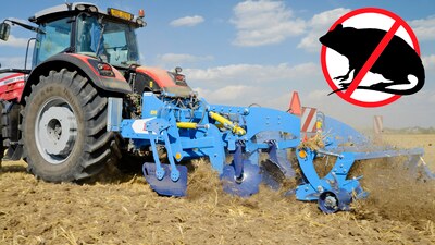 Digger against rodents